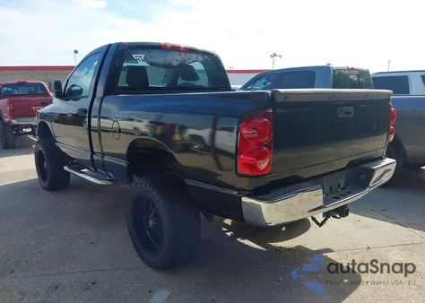 2007 Dodge Ram 1500 St from USA, damaged, VIN 1D7HA16K37J536871